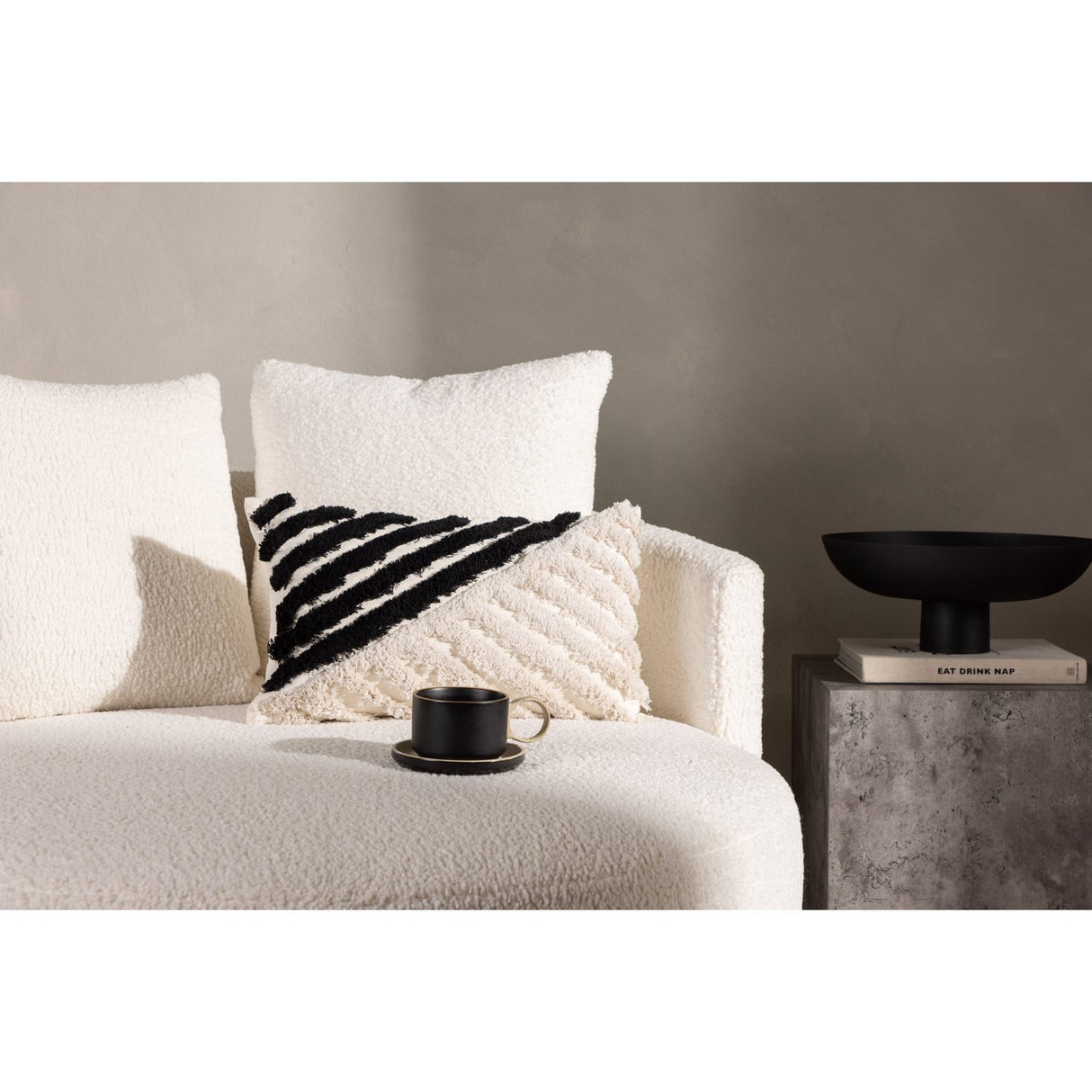 Zara Kuddfodral Vit, 30 x 50