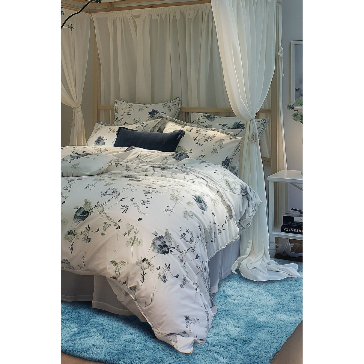 Nelly Ryamatta Ljusblå