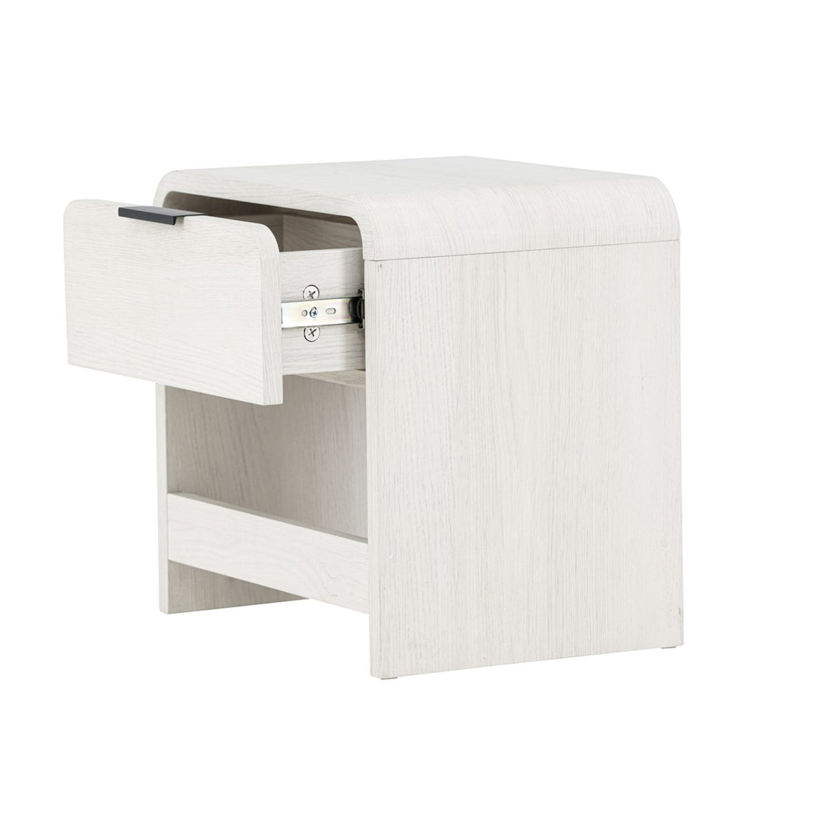 Lyngdal Sidobord Vitlaserad, 30 x 40
