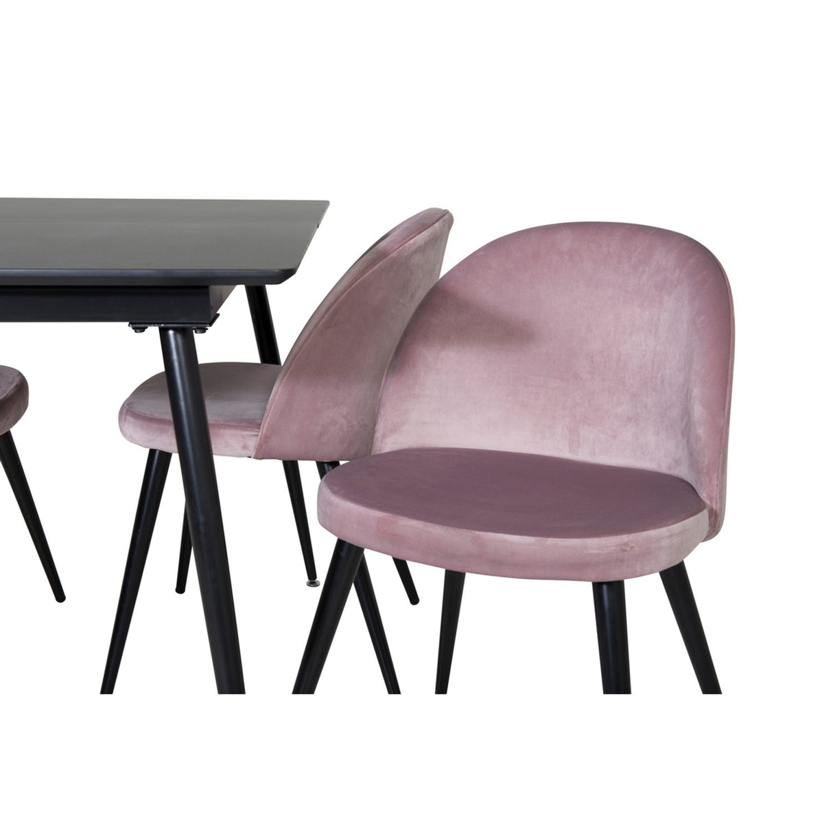 Silar, Velvet Rektangulär matgrupp