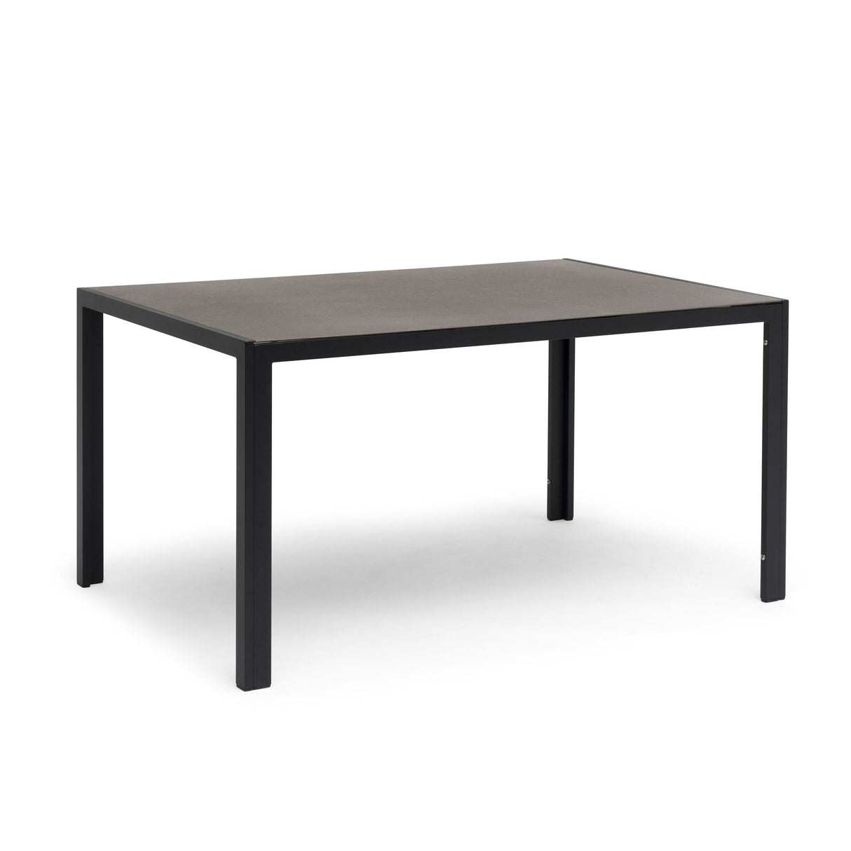 Hånger Utebord 90x140 cm Svart