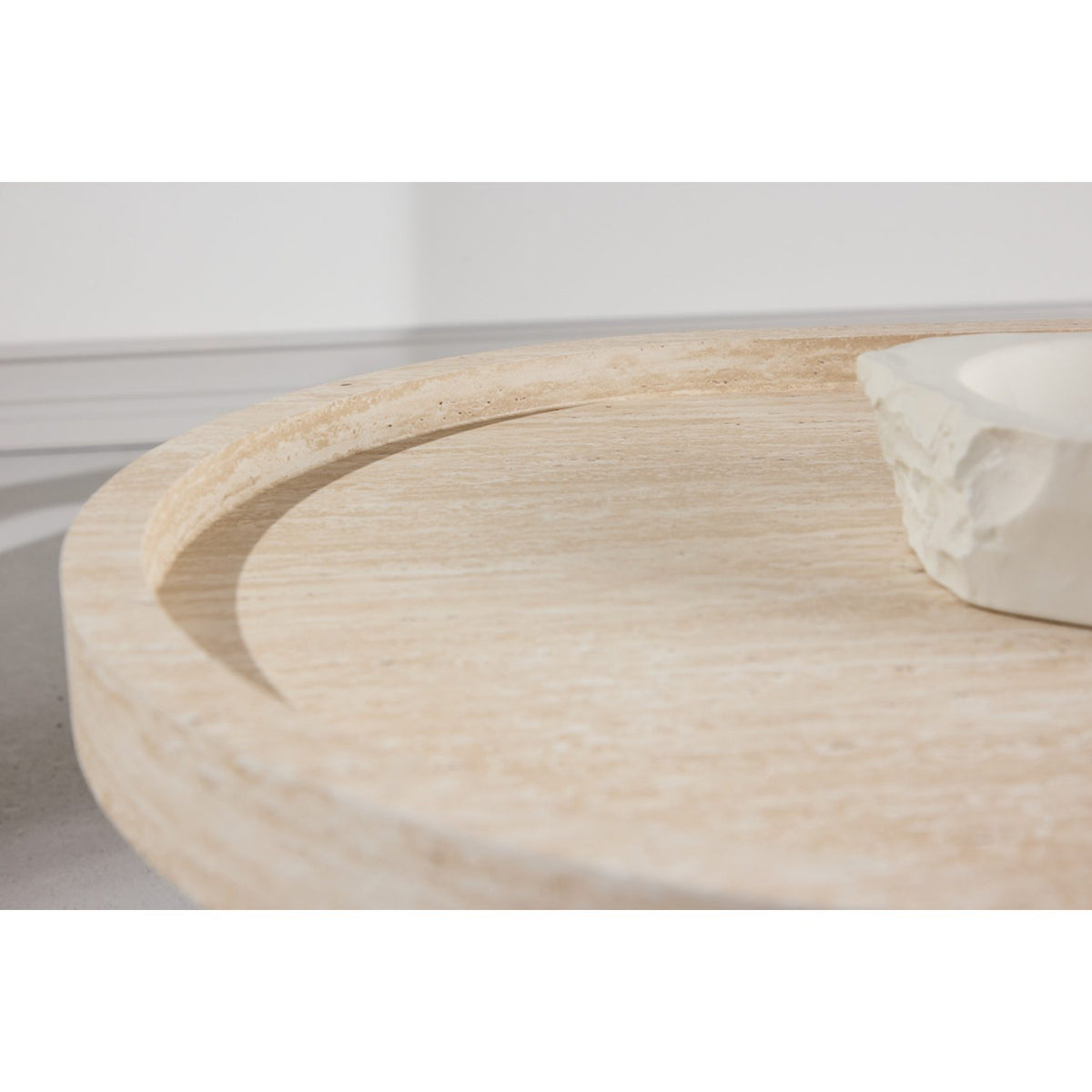 Krille Soffbord Beige