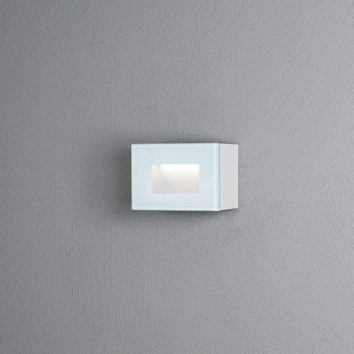 Chieri HP-LED 4W Vägglampa Ute Vit