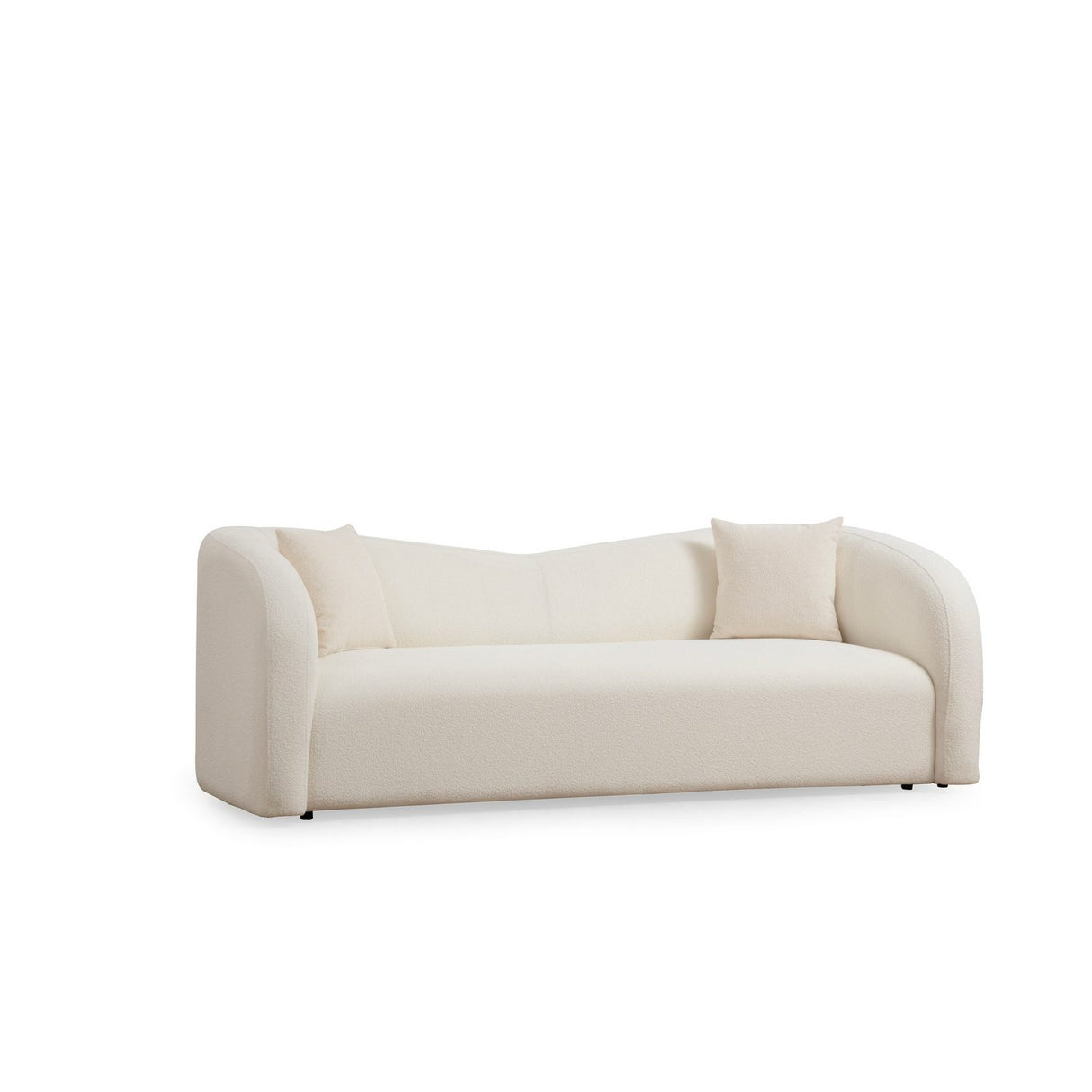 Funchal (225 x 76 x 75 cm) Kräm 3-sitssoffa