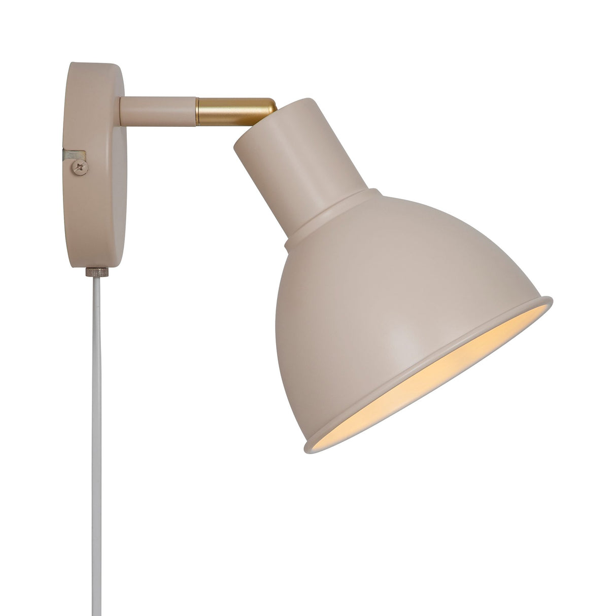 Pop Vägglampa Beige