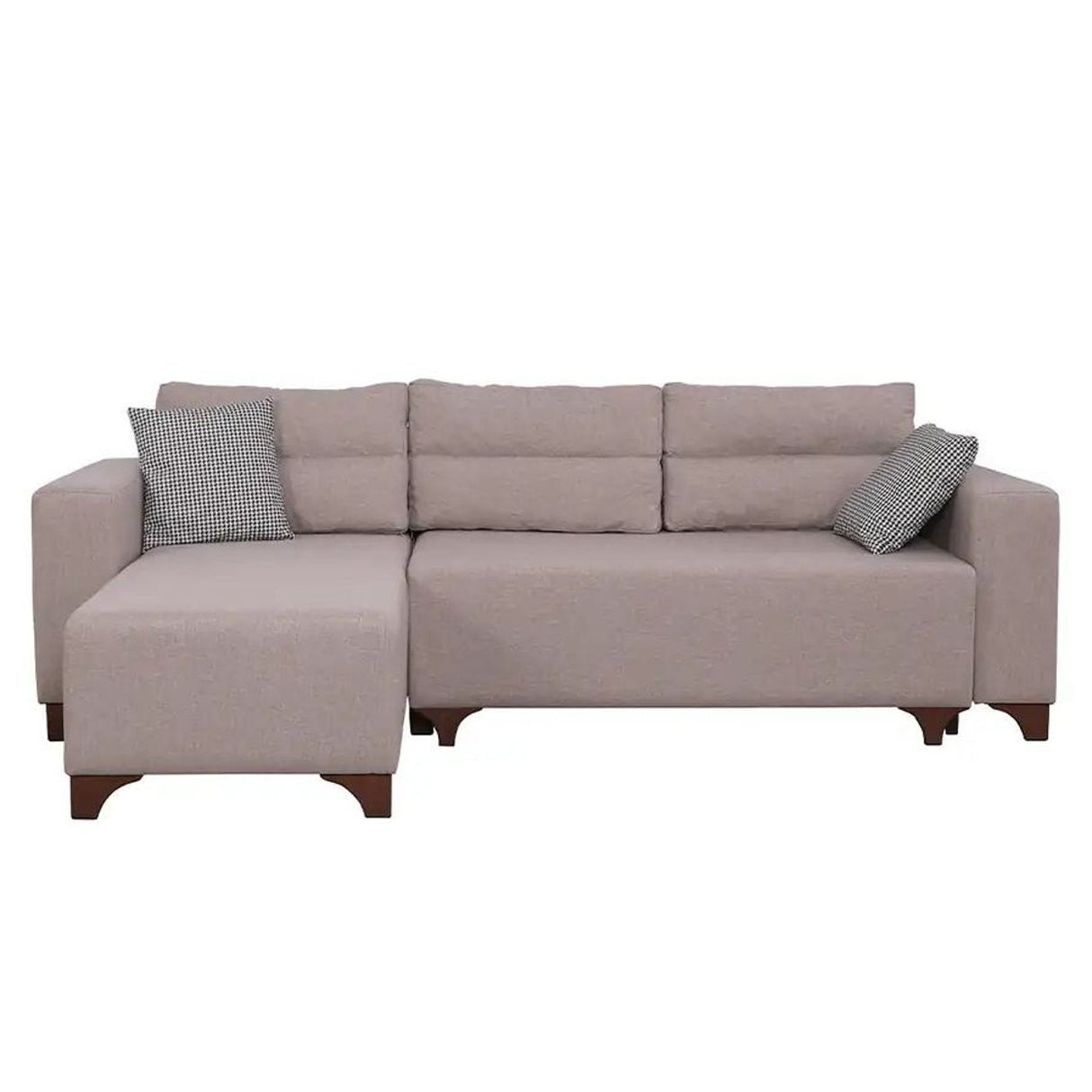 Dakar Bäddsoffa med divan Gräddvit