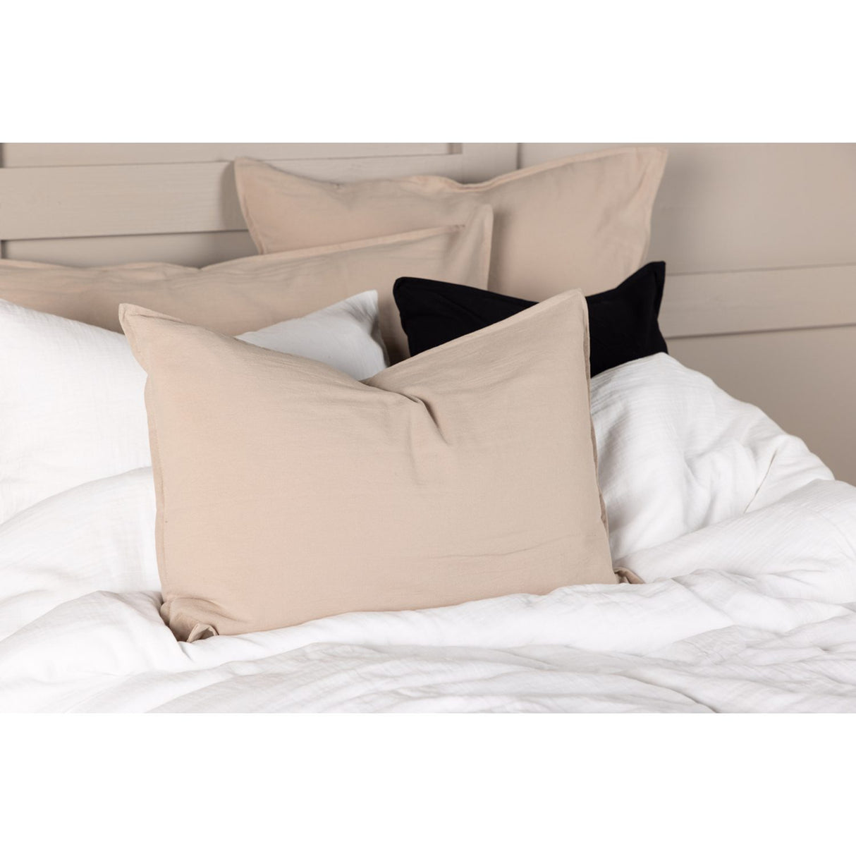Ronja Kuddfodral Beige