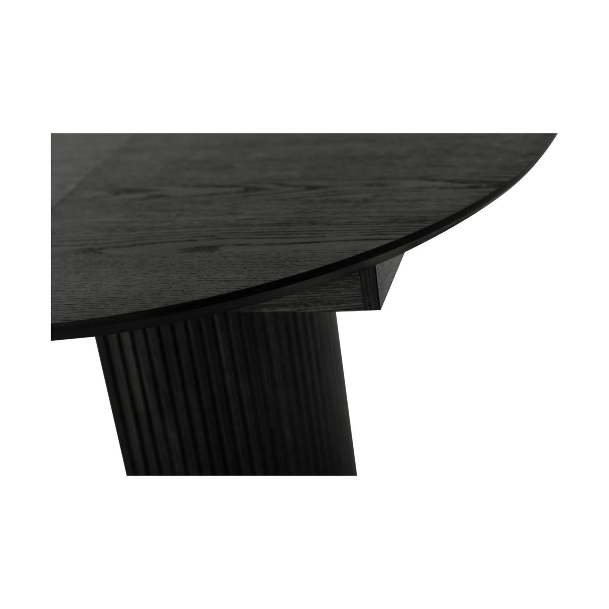 Scarlett Matbord Svartlackad Ask, 105 cm