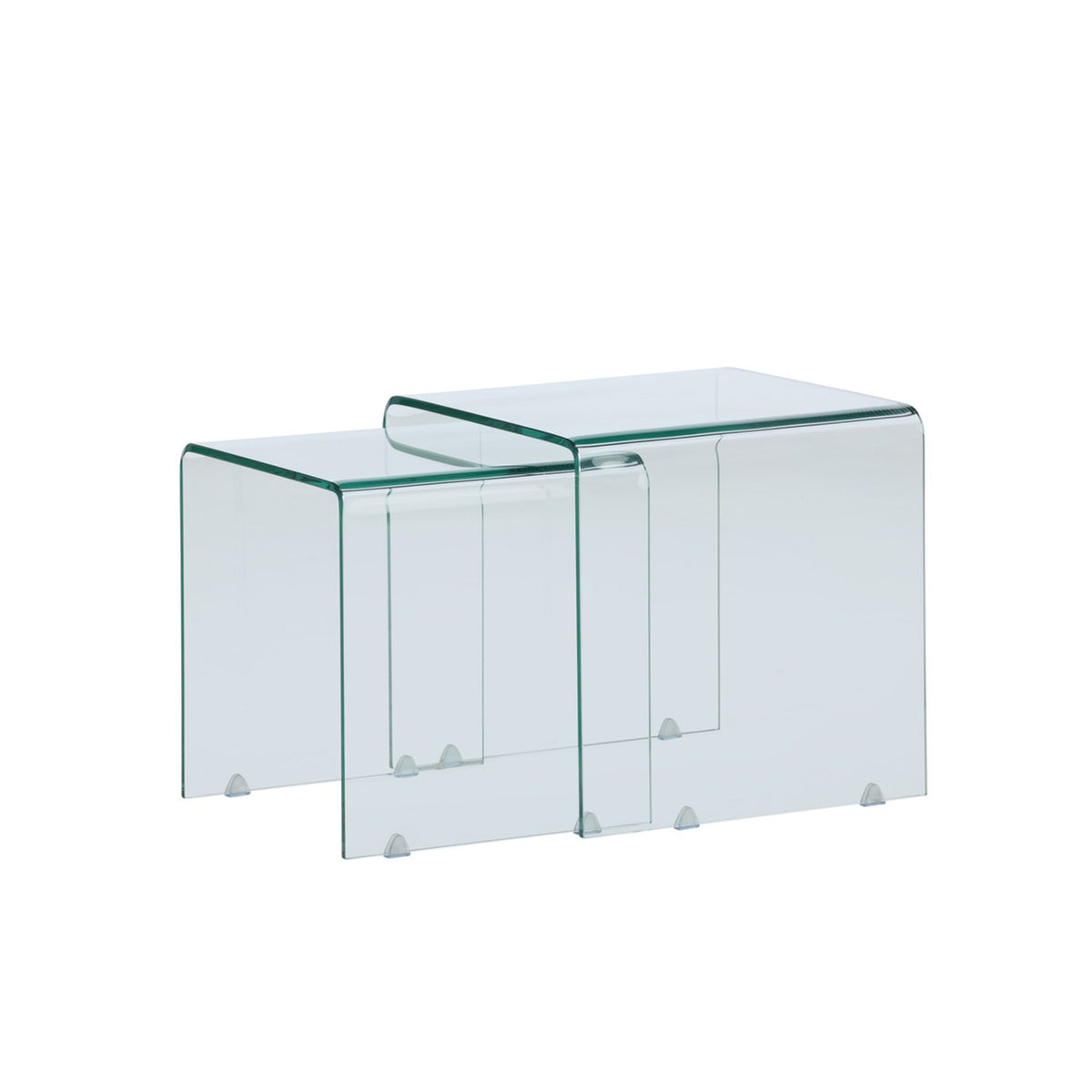 Telemark Sidobord Klar, Table 1: 42x42x42 Table 2: 36x36x39