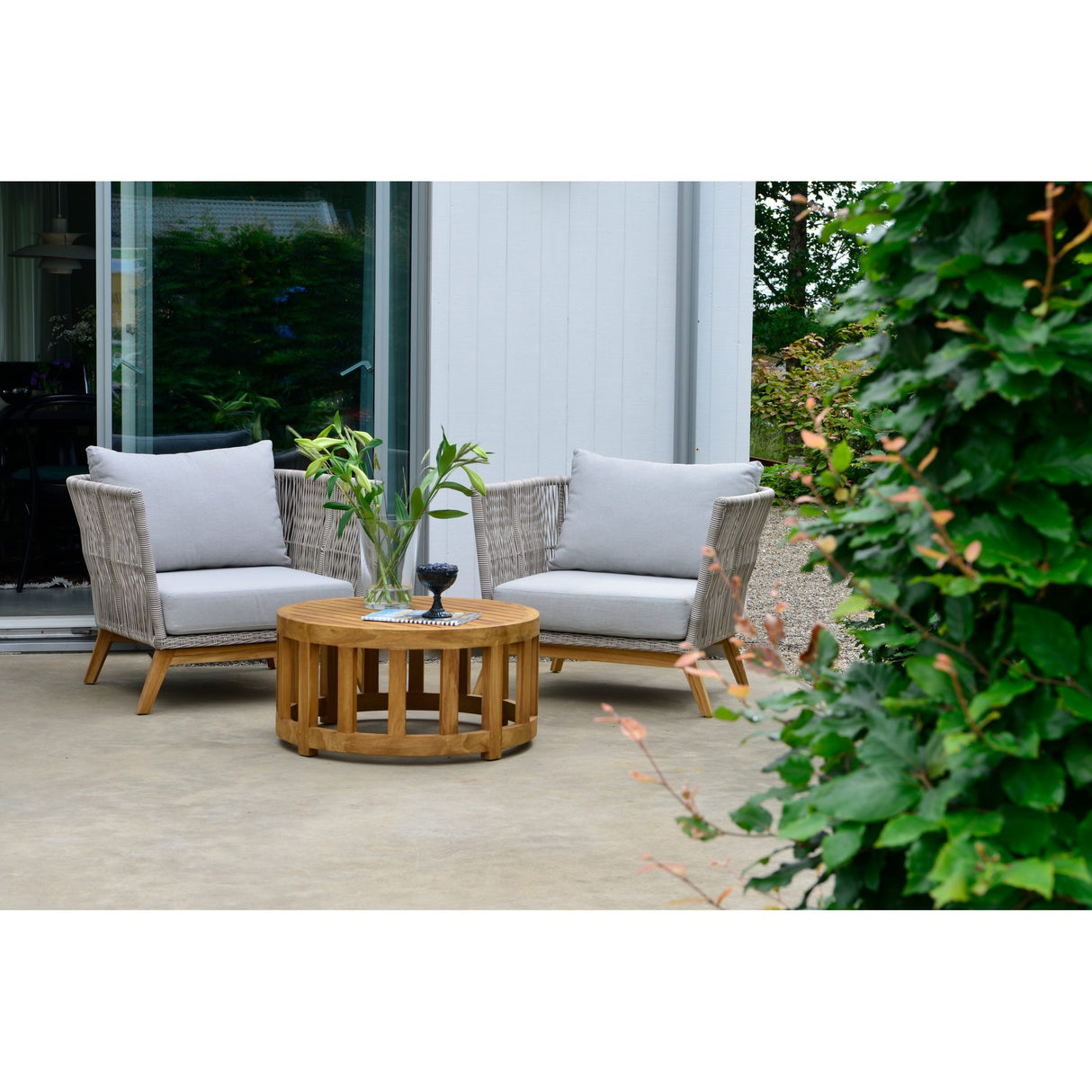 Himmelsnäs Utefåtölj Beige