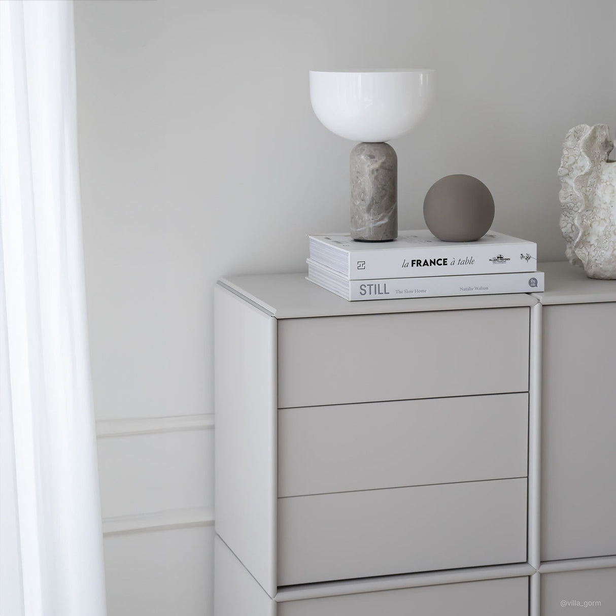 Chicago Quadrant-skåp Svamp