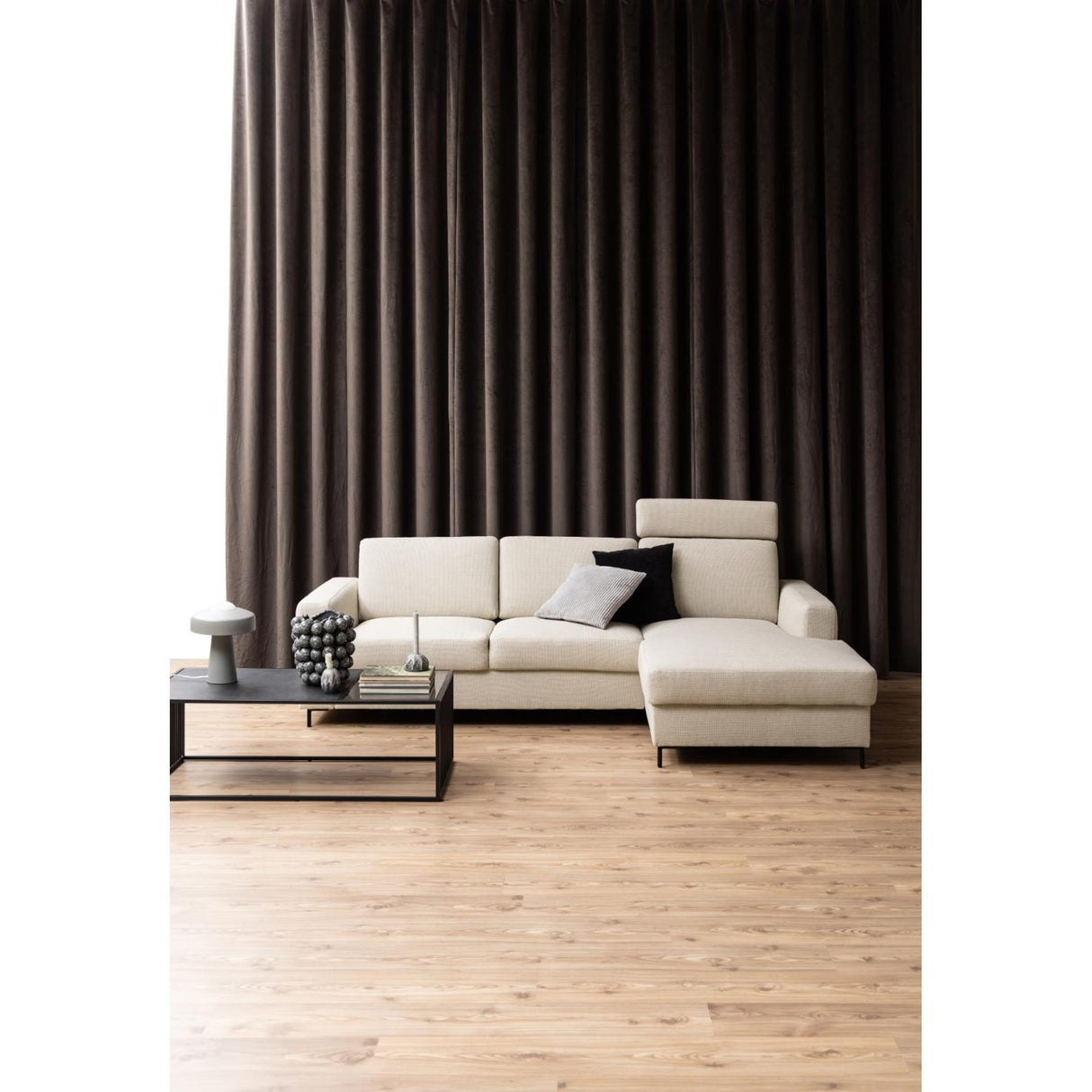 Auxerre Soffbord 120x60 cm Glas