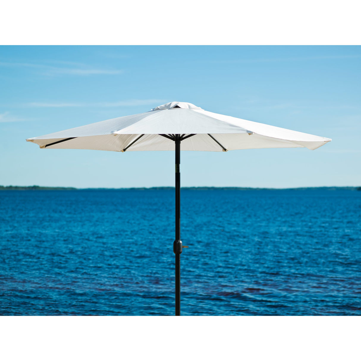 Parasoll 300 cm Beige