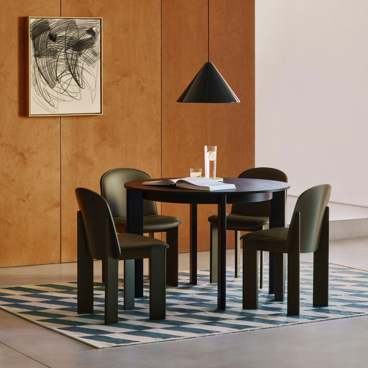 Chisel 65 Stol oljad ekfaner, Hallingdal 200