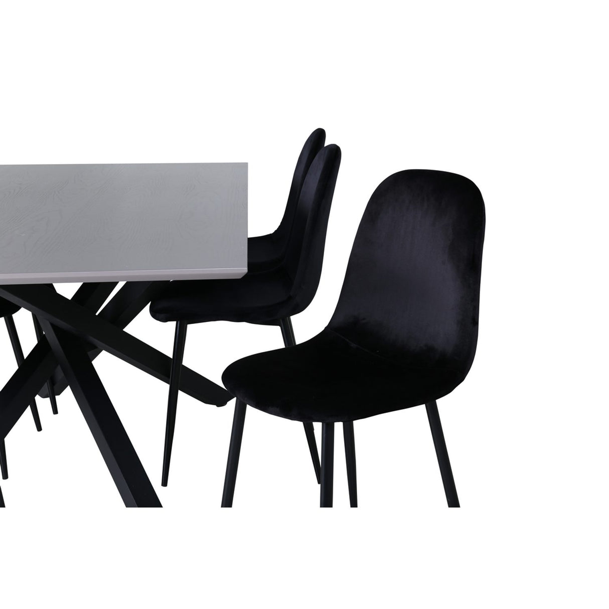 Piazza, Polar Rektangulär matgrupp