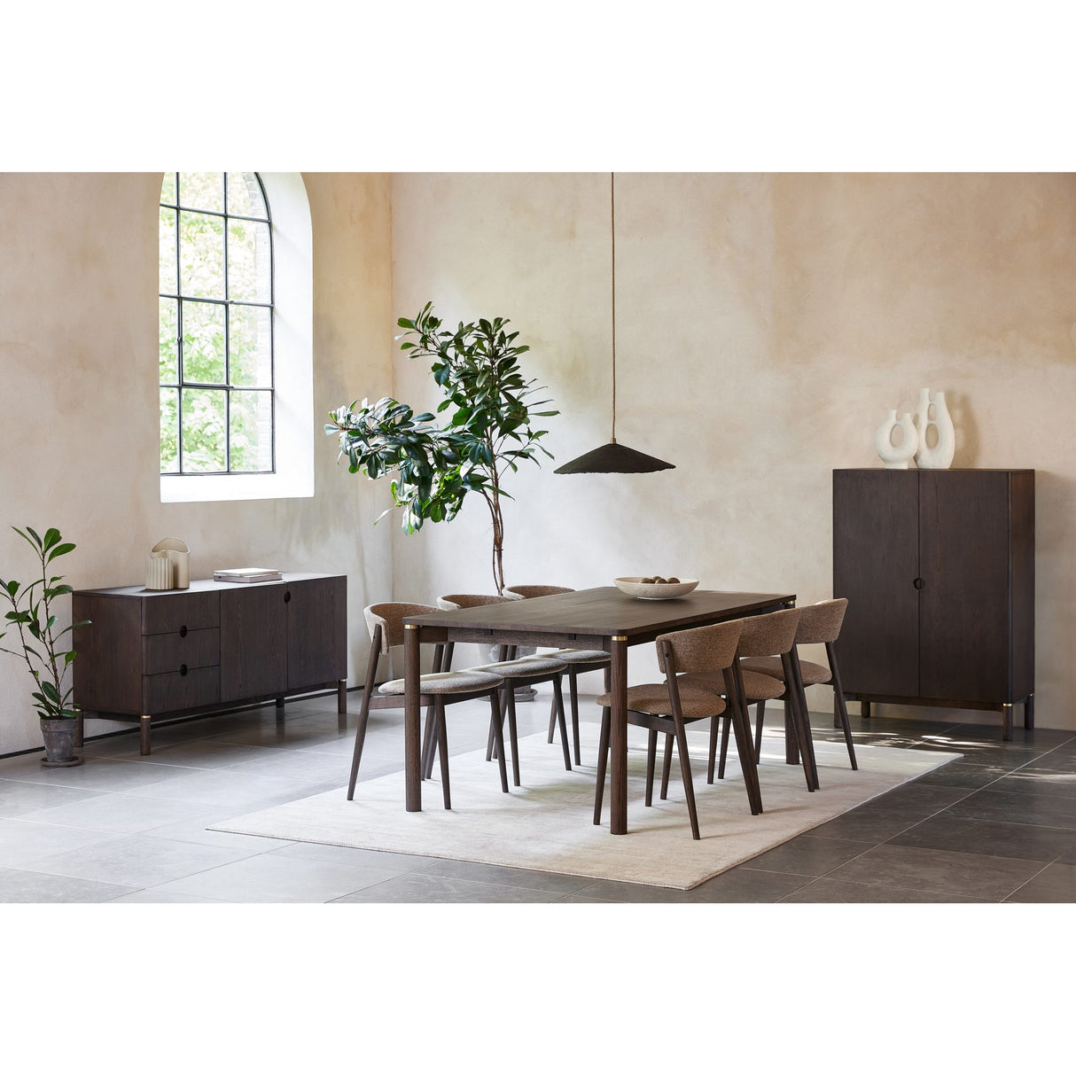 Grant Matbord 95x180 cm Espresso