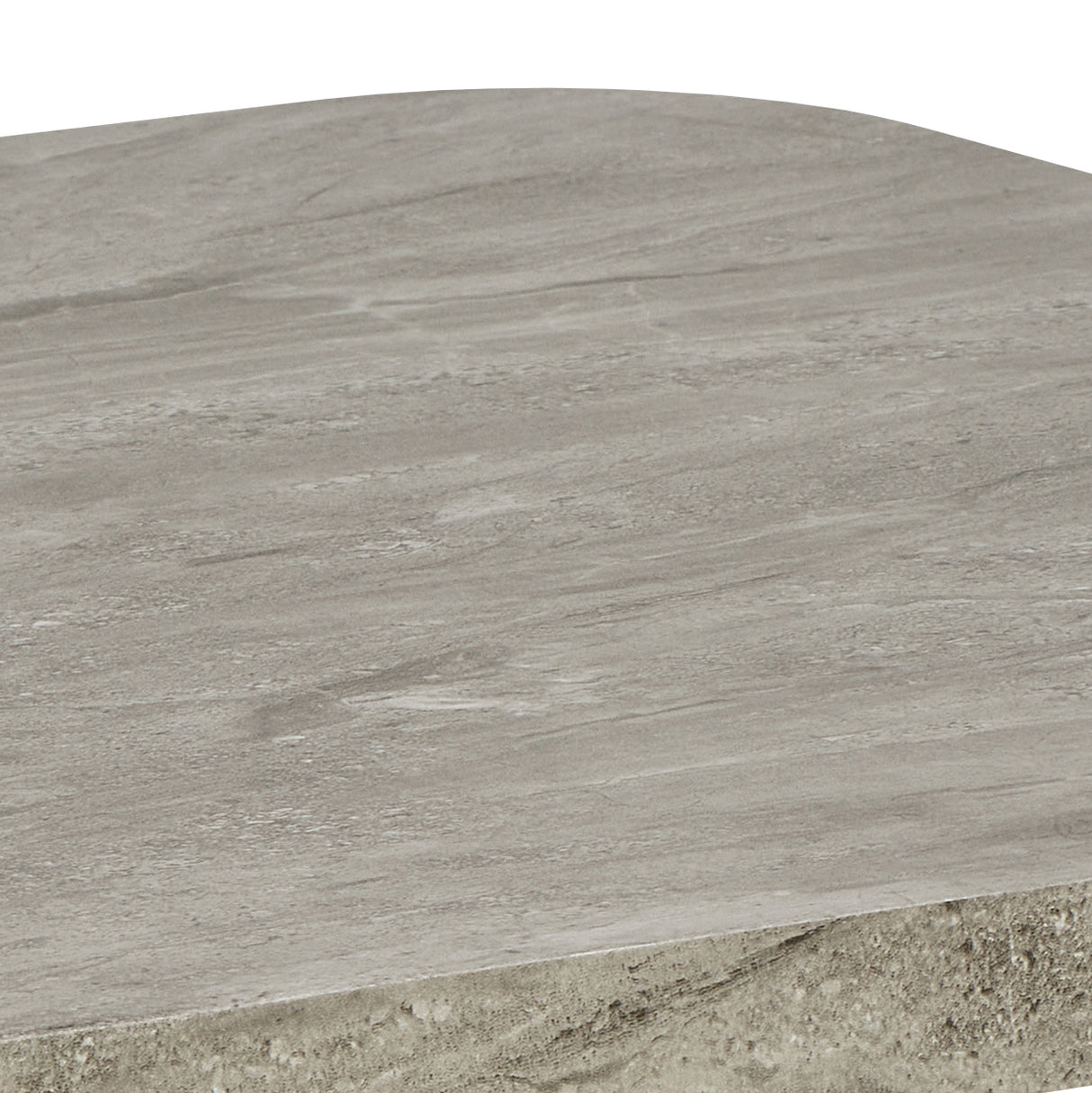 Pamela Soffbord 60x60 cm Grå