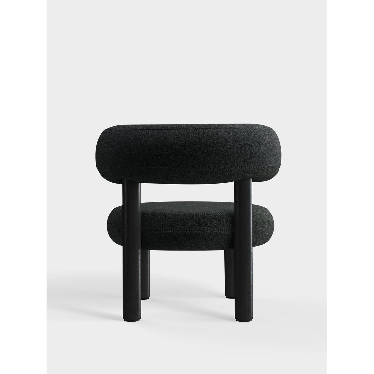 Fat Loungestol Divina Melange Dark Grey BLW