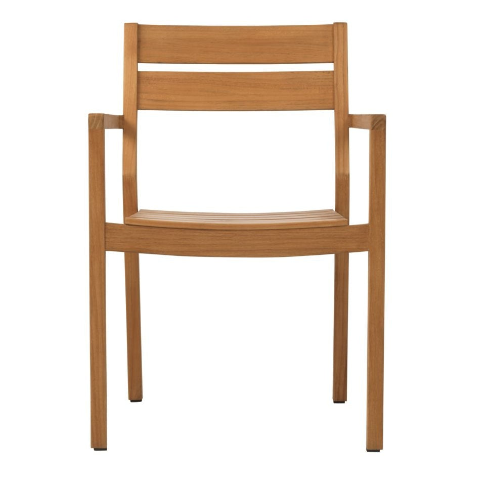 Delia Karmstol Teak