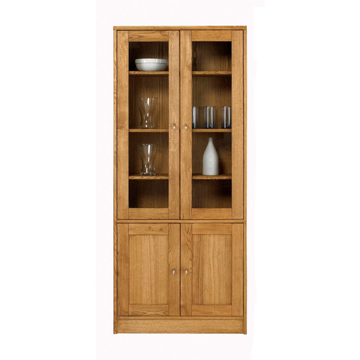 Ekliden E7 Vitrin Bred med Glasdörrar