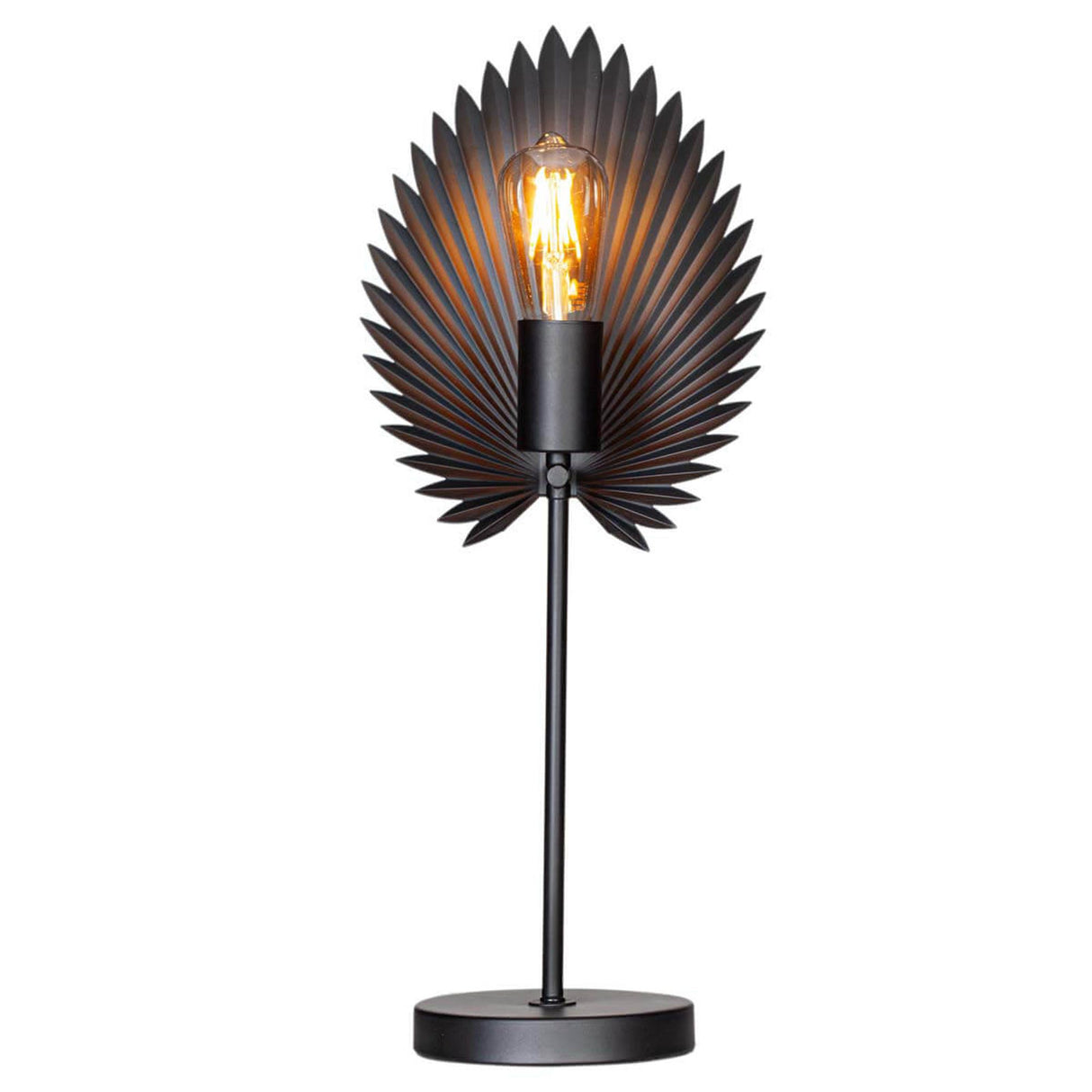 Aruba Bordslampa Svart matt