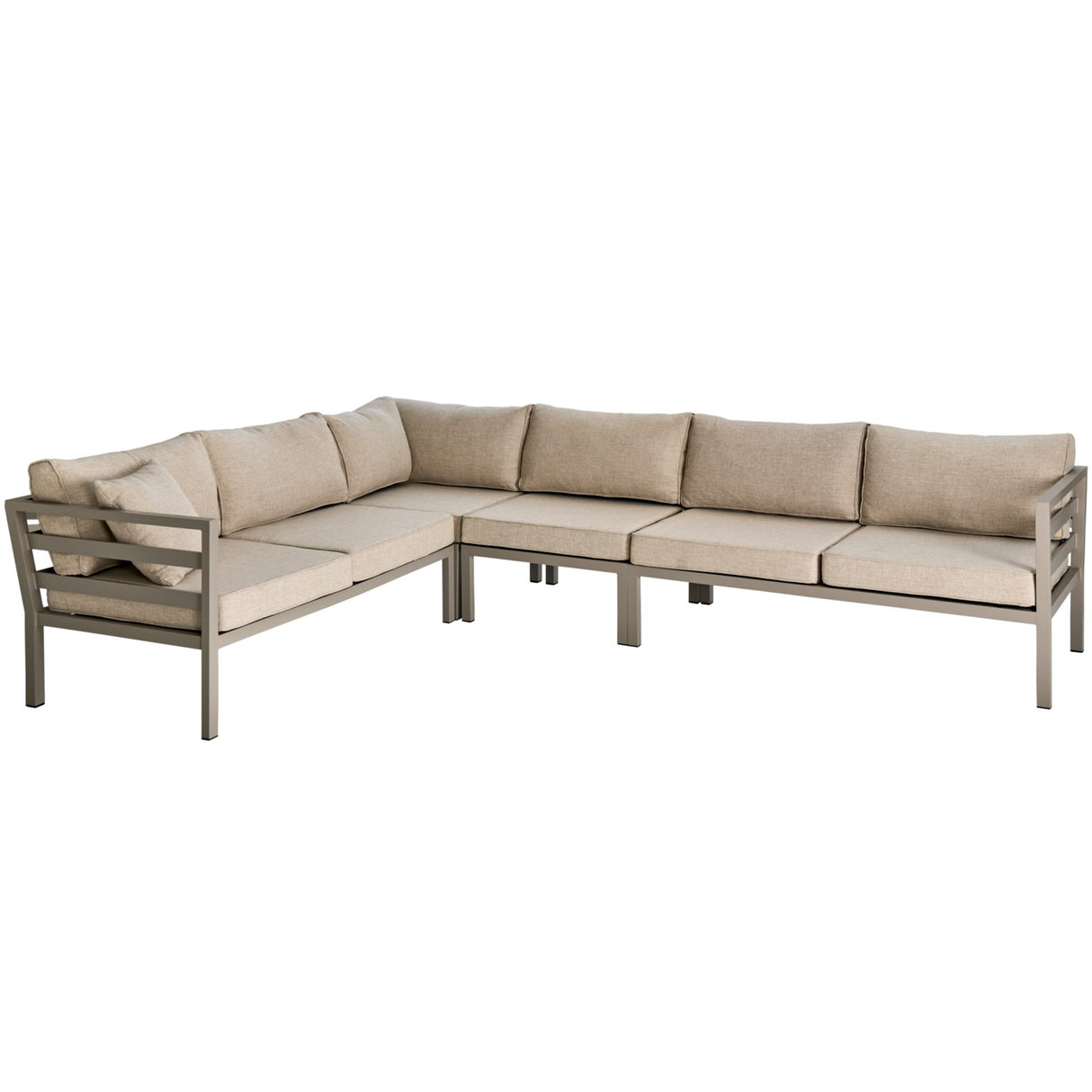 Weldon Hörnsoffa Khaki/Sand