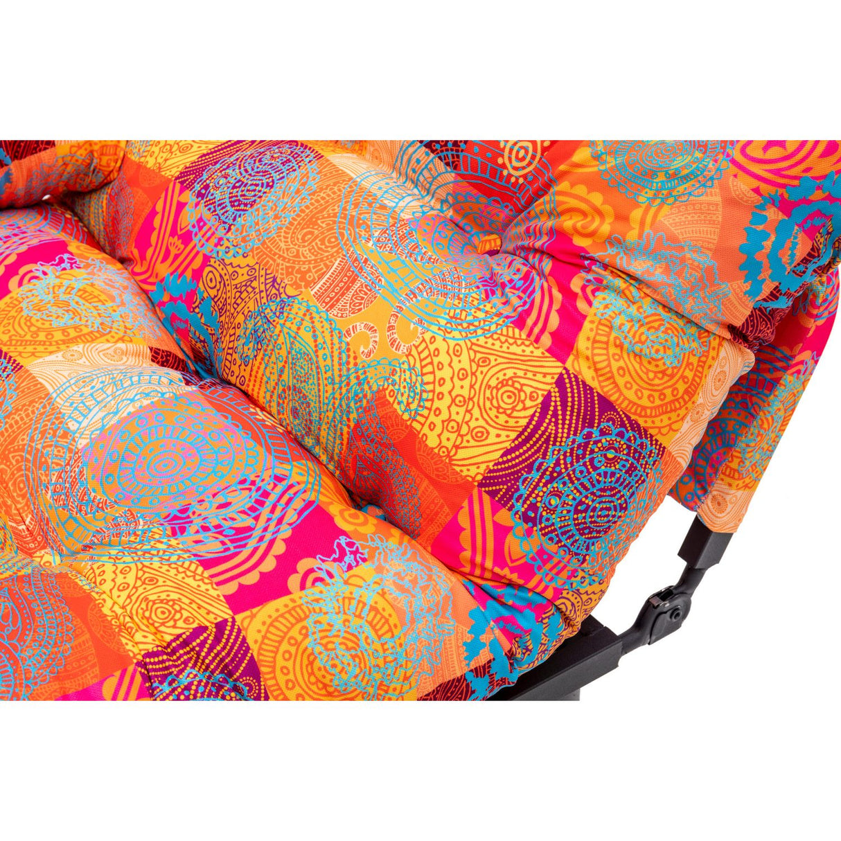 Dakar (155 x 80 x 70 cm) flerfärgad 2-sits bäddsoffa