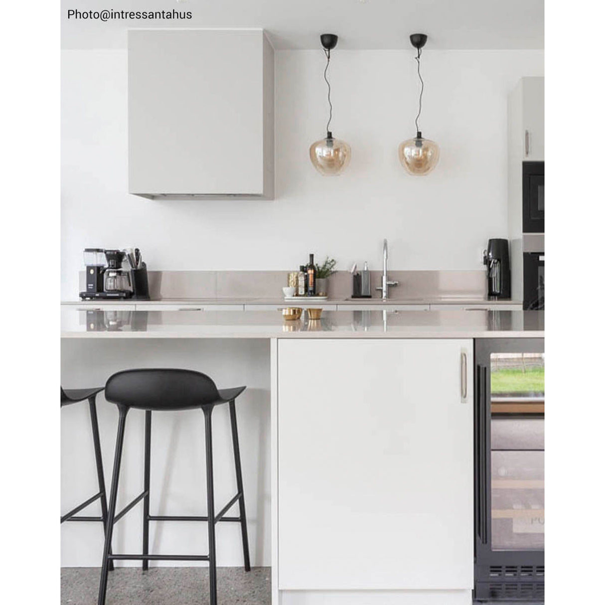 Bellissimo Taklampa Amber