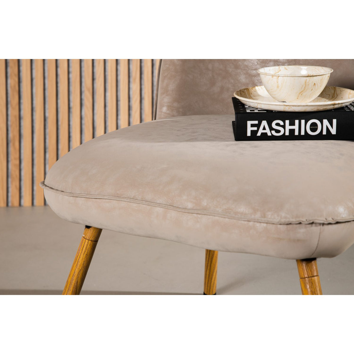 Polar Loungestol Beige