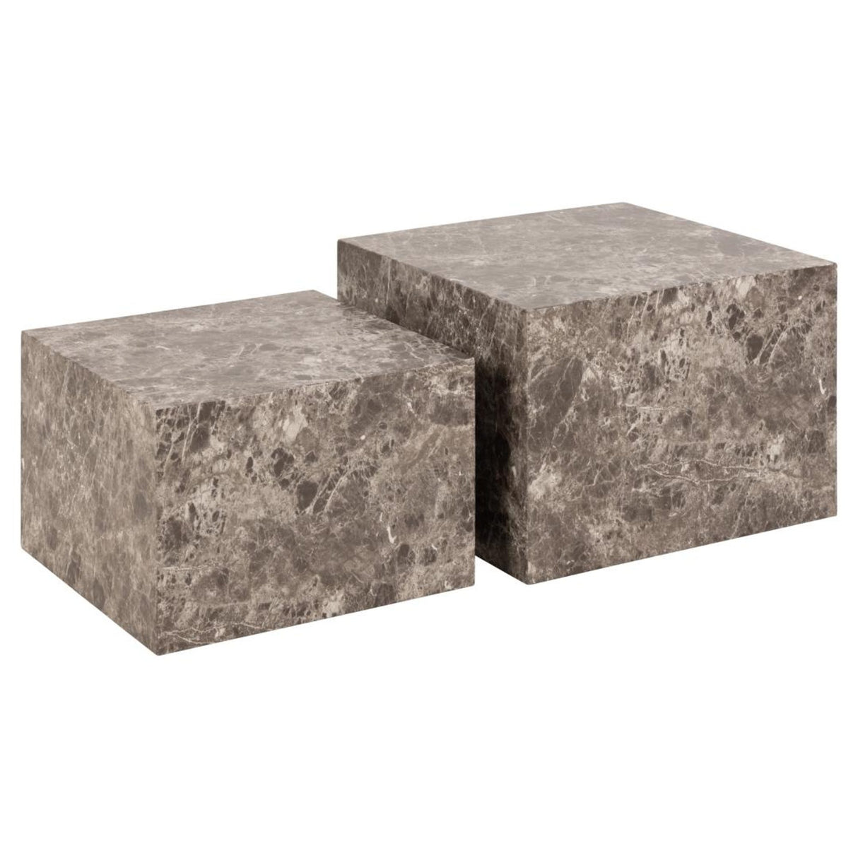 Dijon Satsbord 58x58 cm Ljusbrun