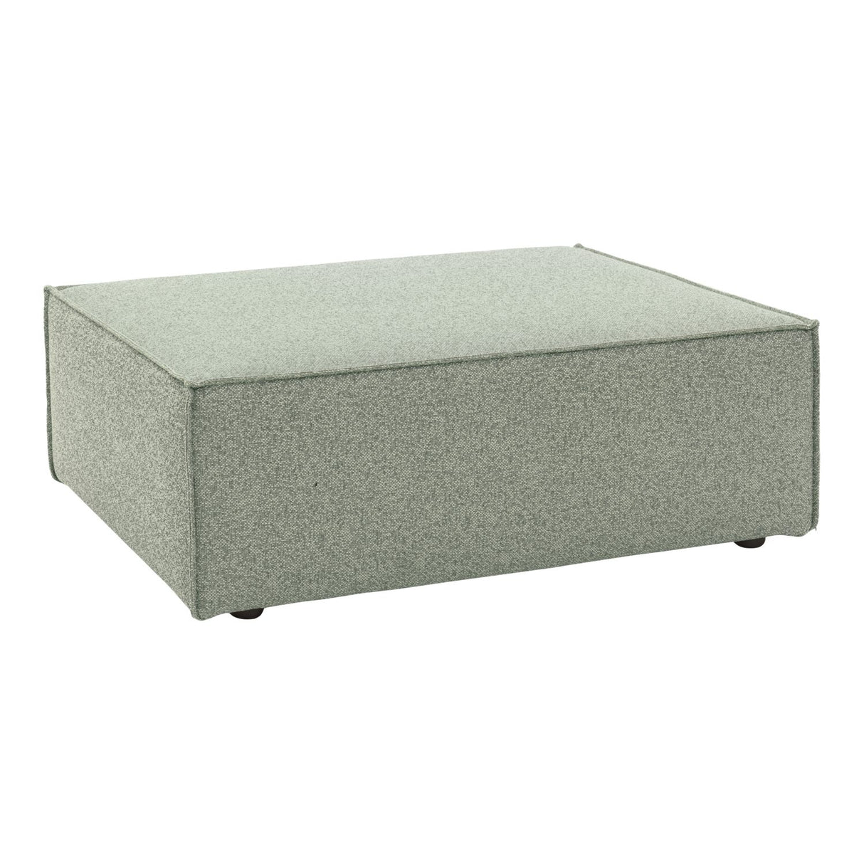 Muki Ottoman Sea Green
