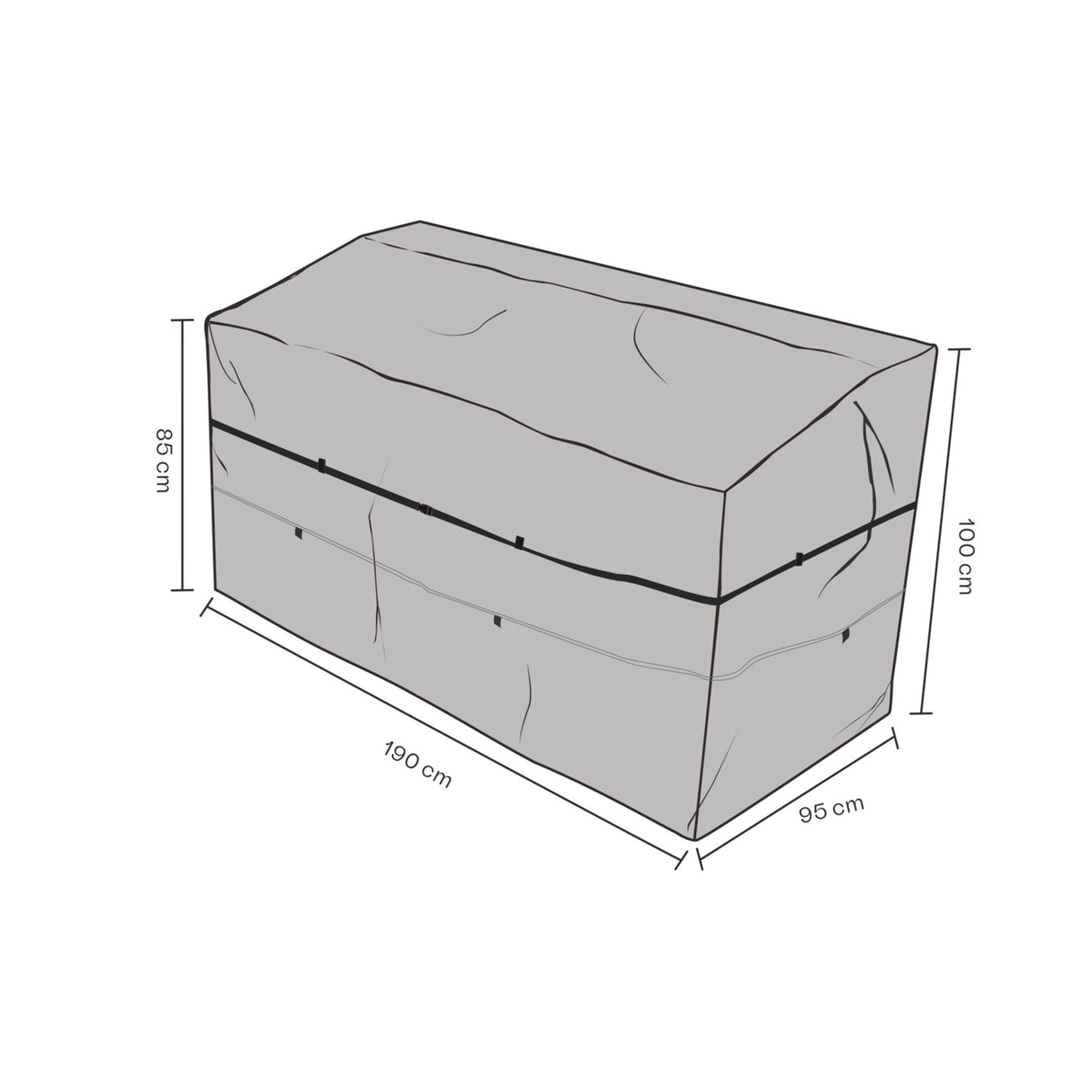 Möbelskydd till Reclinerset Vattentät