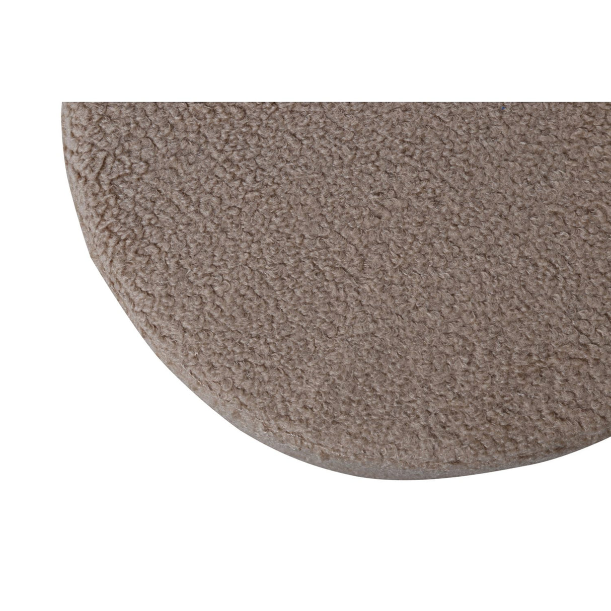 Pot Puff Beige, Polyester teddy
