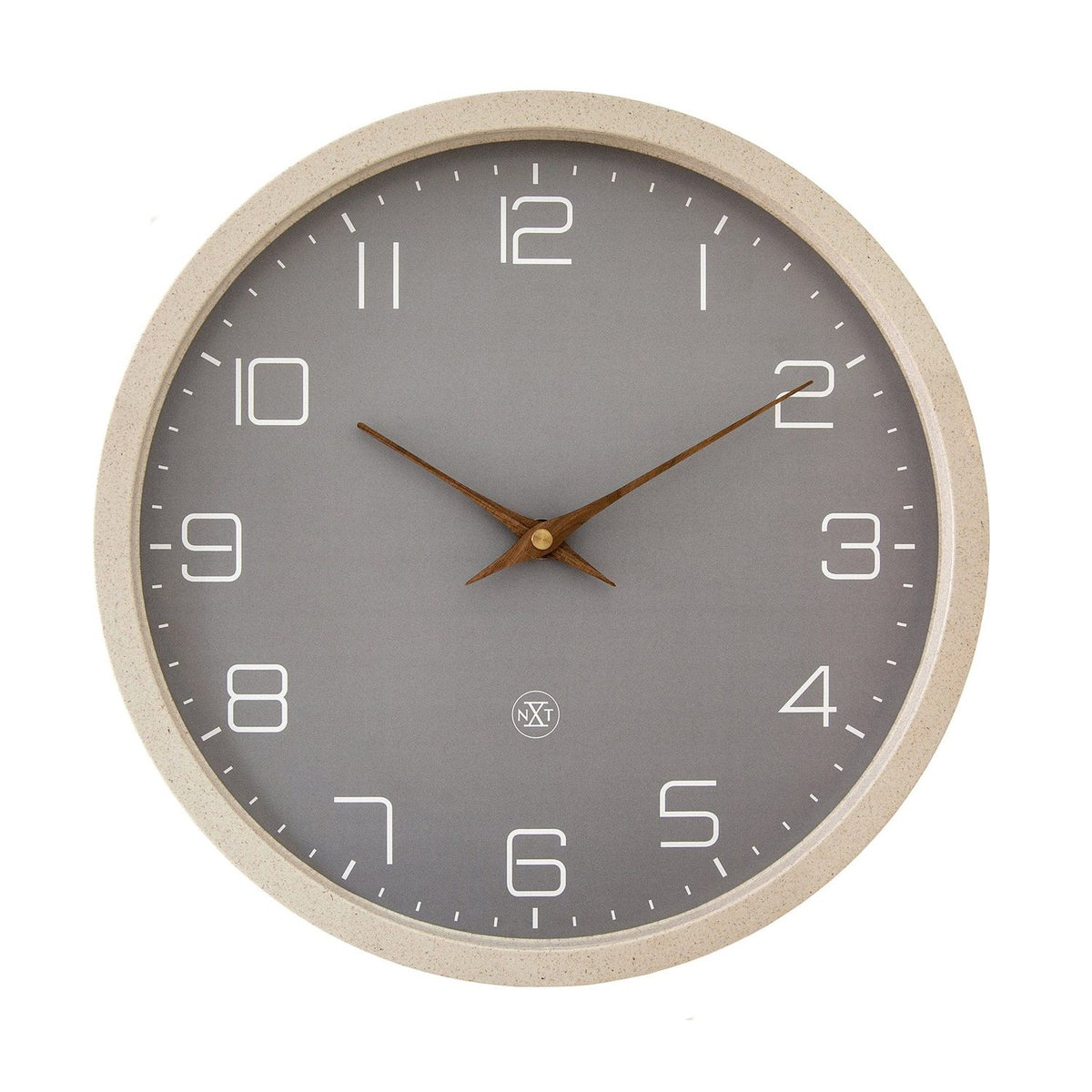 Nxt eco 30 cm Väggklocka Beige