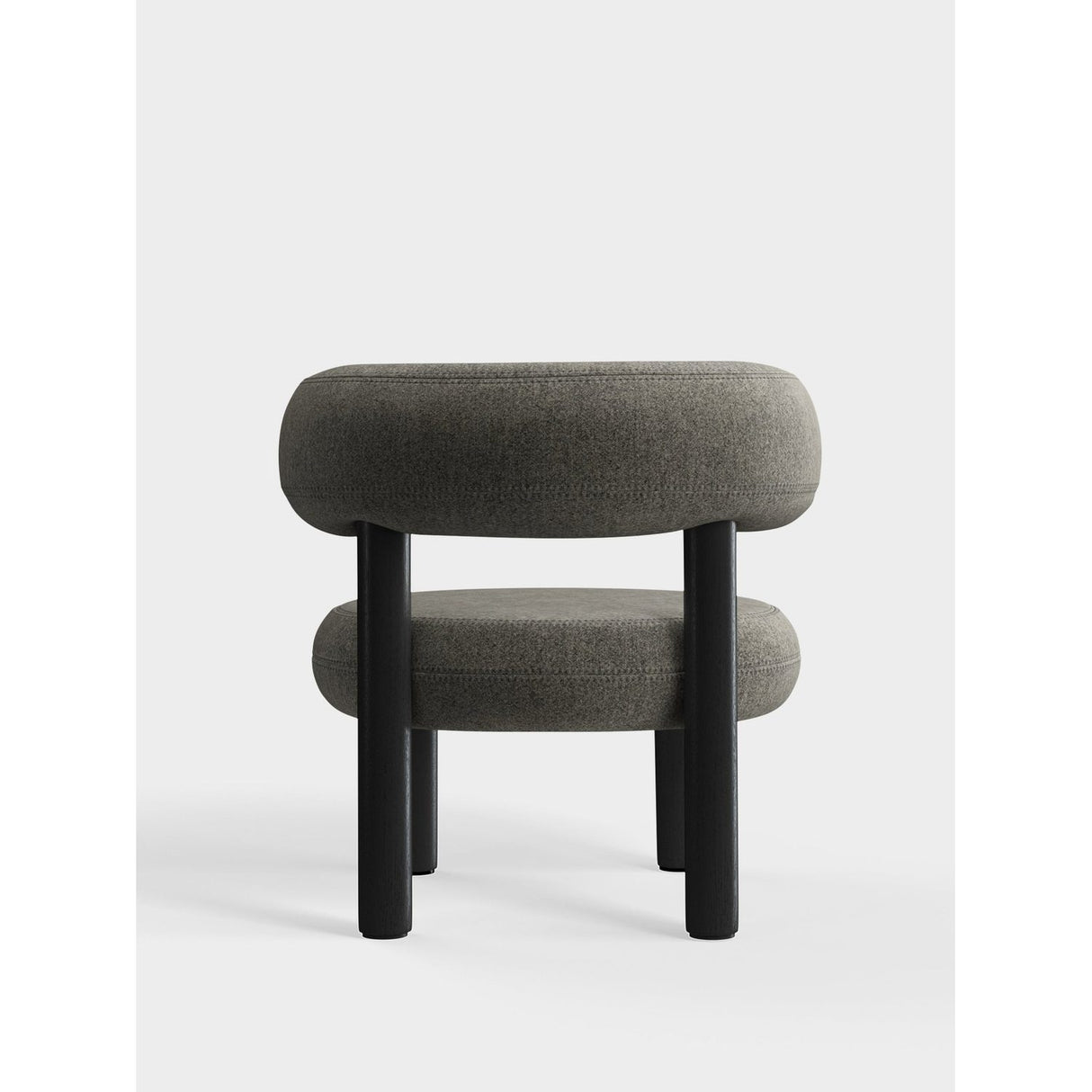 Fat Loungestol Melange Nap Grey BLW