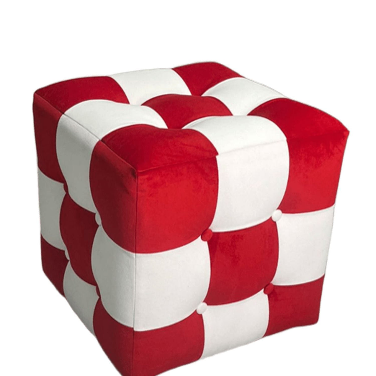 Maze Sittpuff Röd