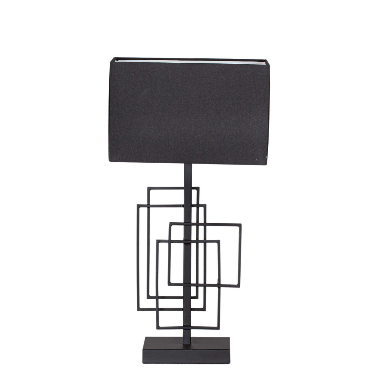 Paragon Bordslampa 52 cm Svart matt