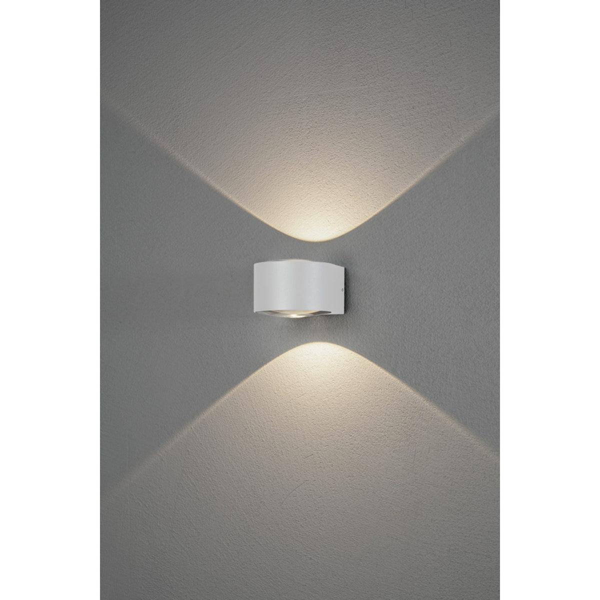 Gela HP-LED Upp/ner Vägglampa Ute Vit