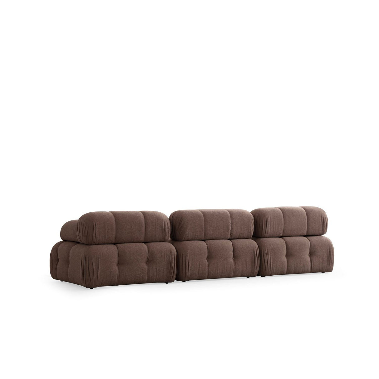 Riga 3-sits (300 x 100 x 80 cm) 3-sitssoffa Cappuccino