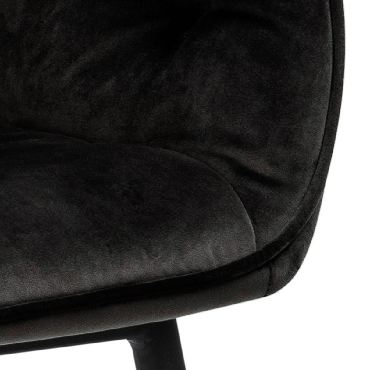 Toulon Karmstol Vic tyg Gråbrun