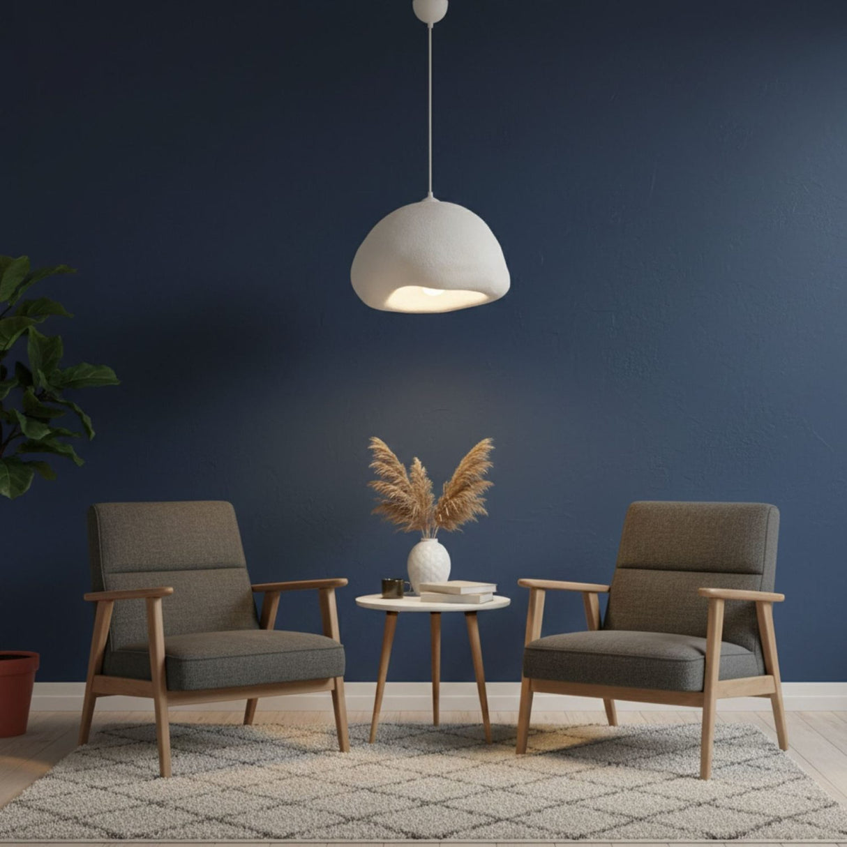 Loval Single 40 (42 x 40 x 28 cm) Ljuskrona