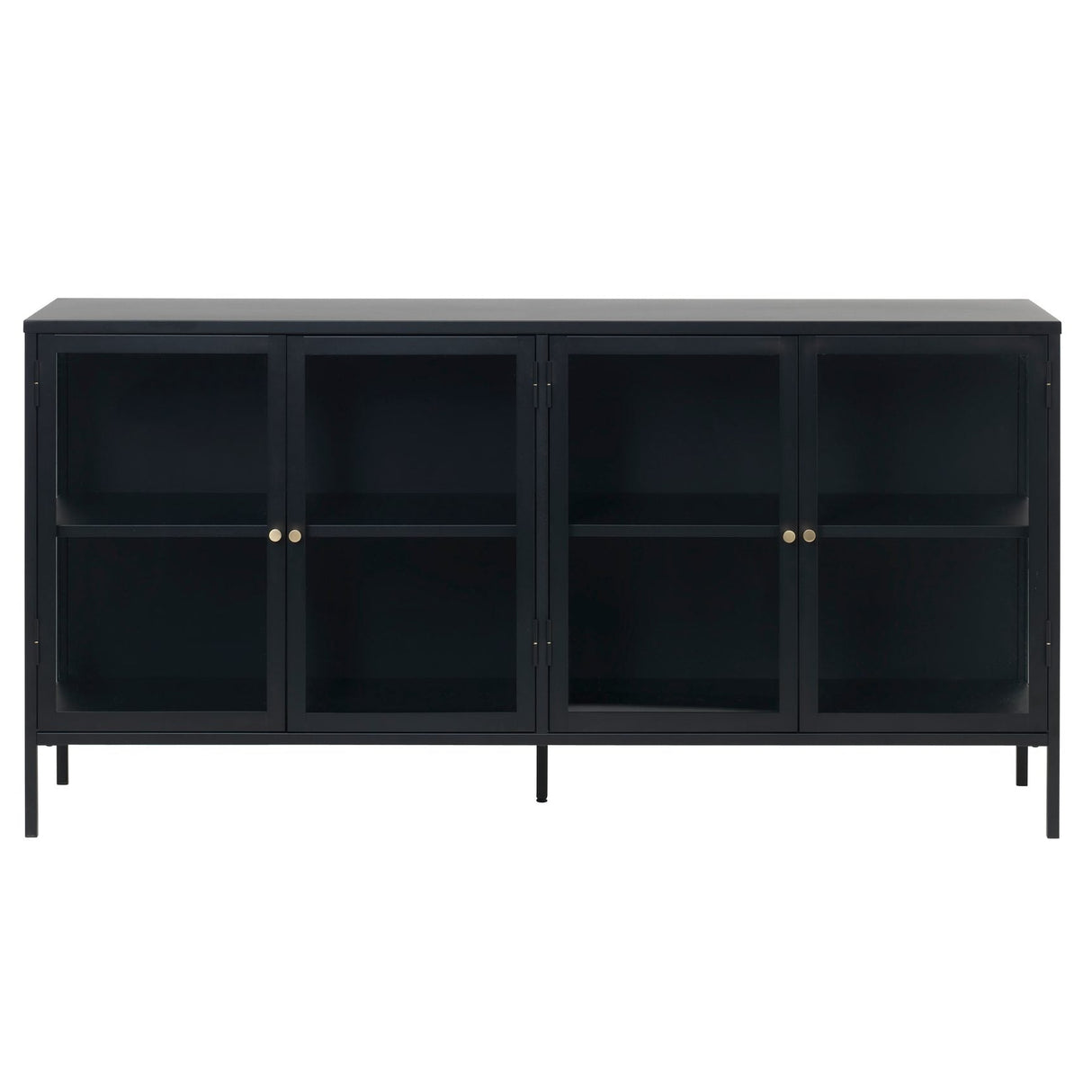 Milano Sideboard 170 cm Svart