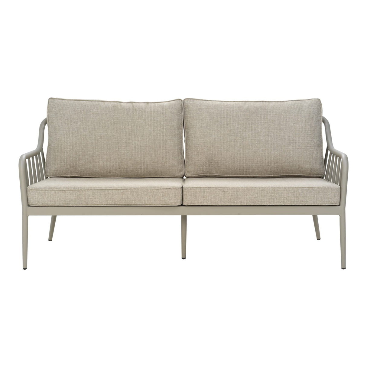 Coleville 2,5-sits Soffa 182x81 cm Khaki/Burlap Beige