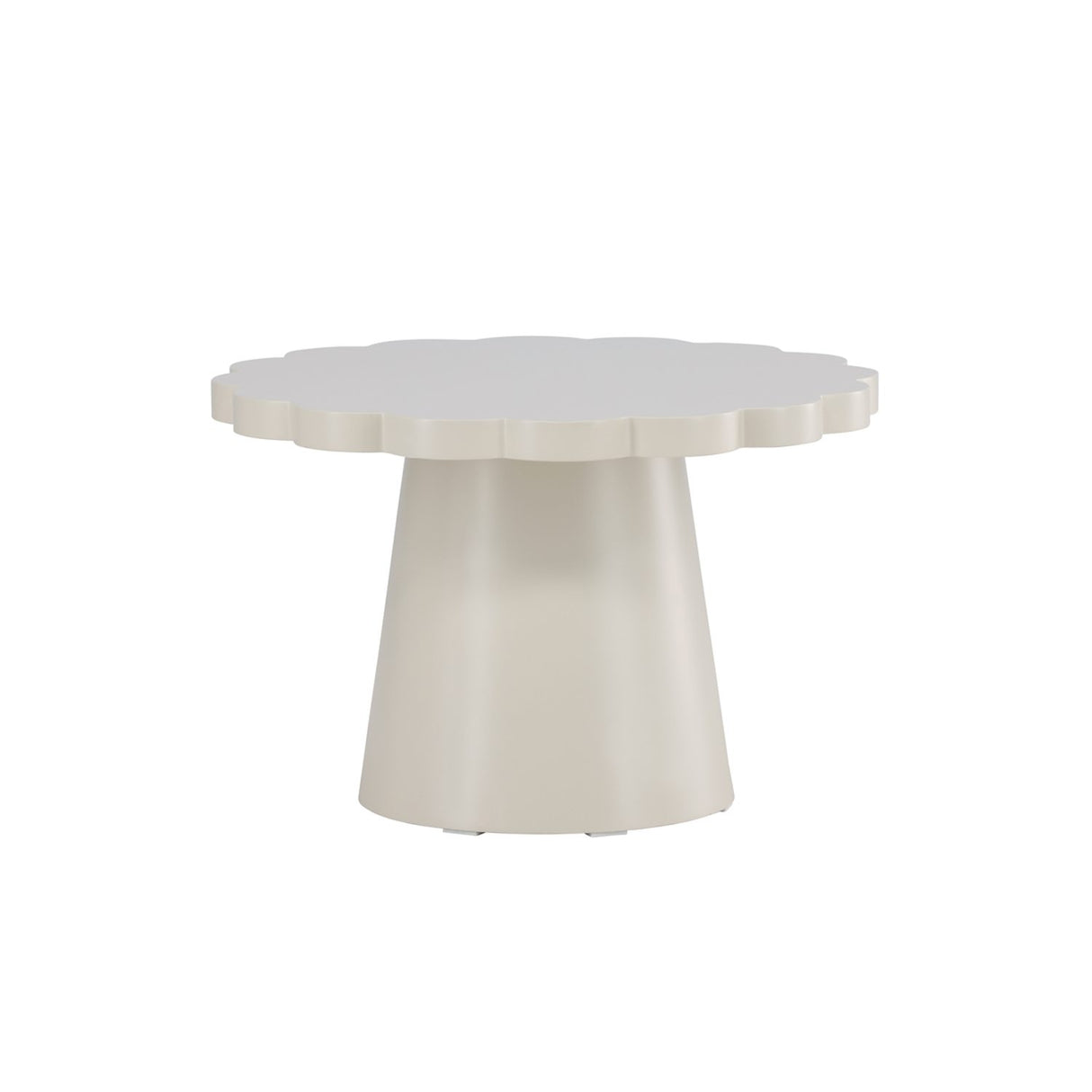 Krull Soffbord Beige