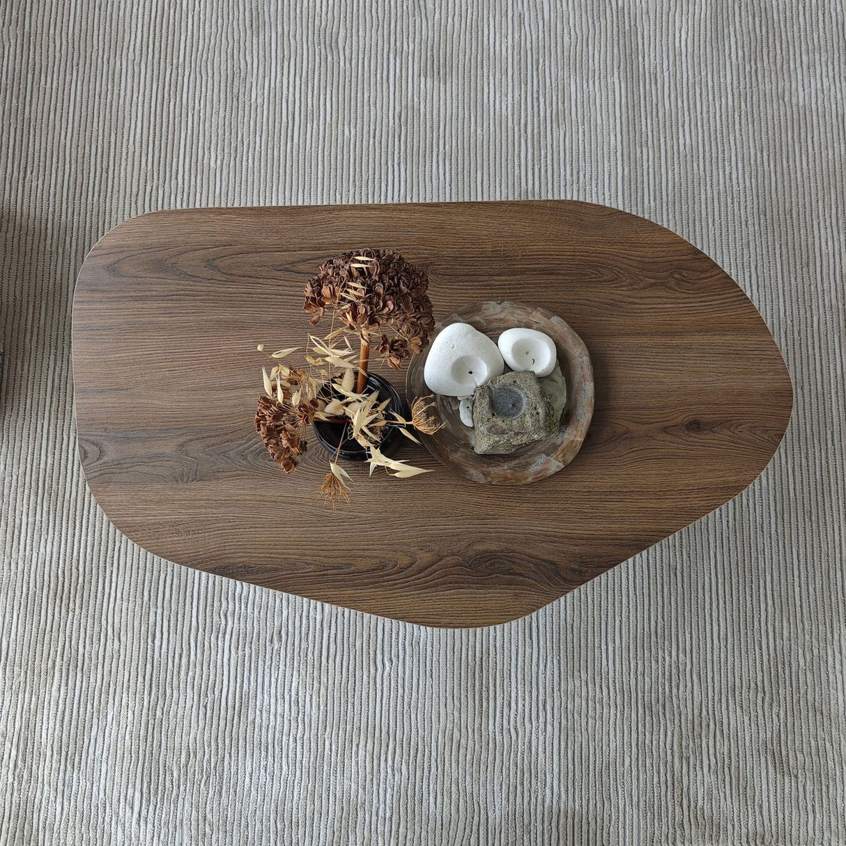 Nova (100 x 35 x 60 cm) Soffbord Valnöt