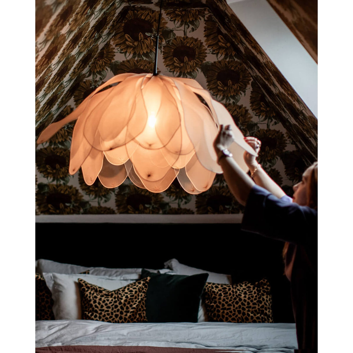 Lou Lou Taklampa Natur