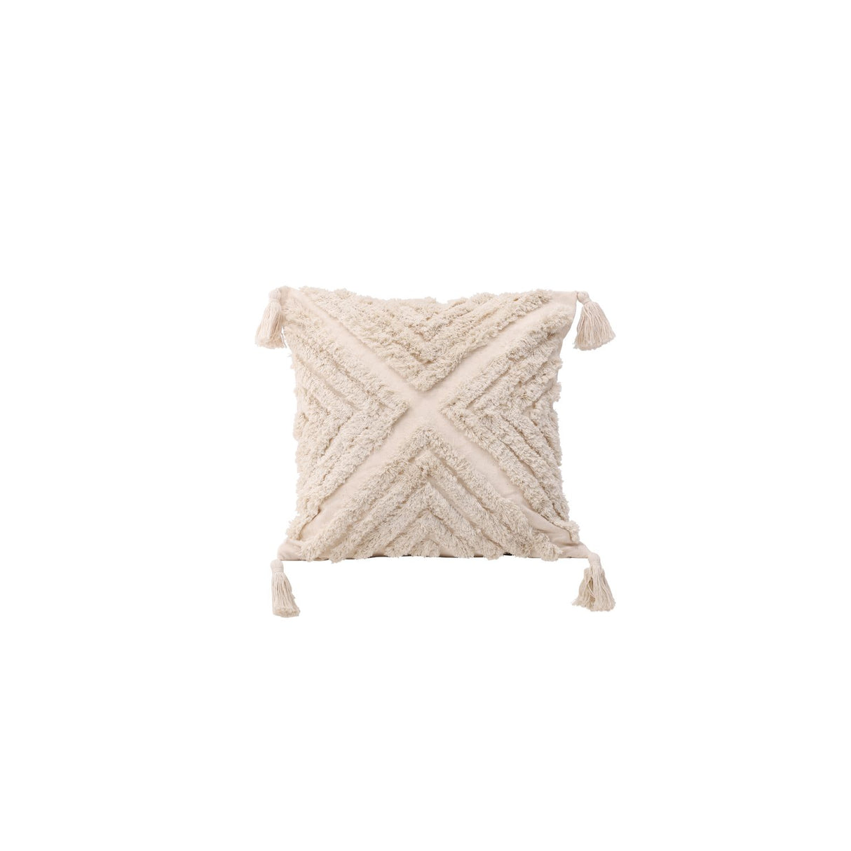 Lovis Kuddfodral Offwhite, 45 x 45
