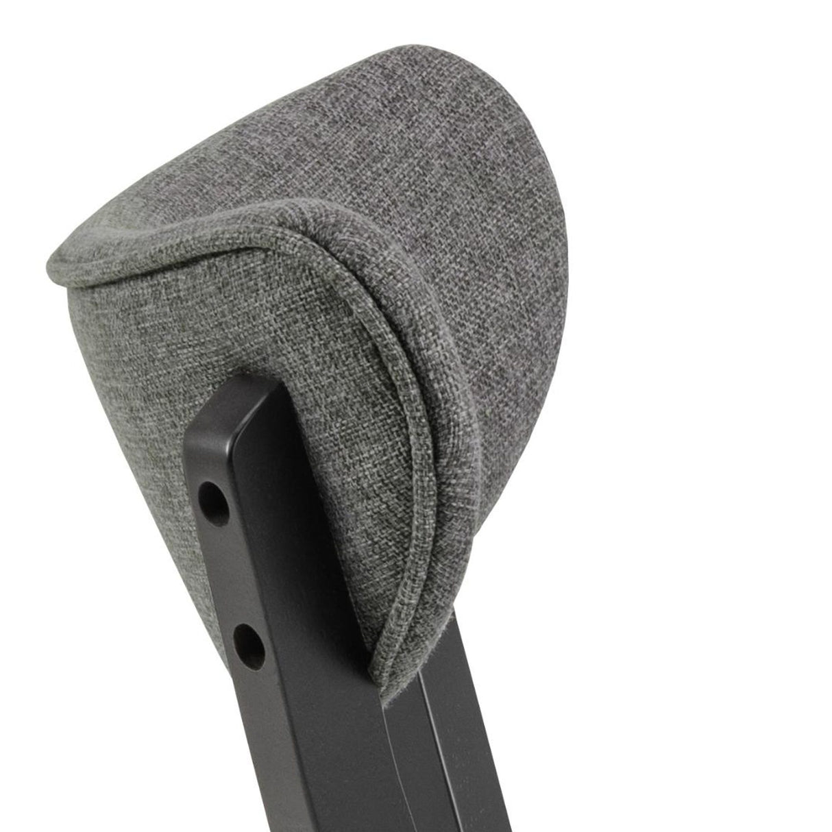 Alba Matstol Svart/Grå