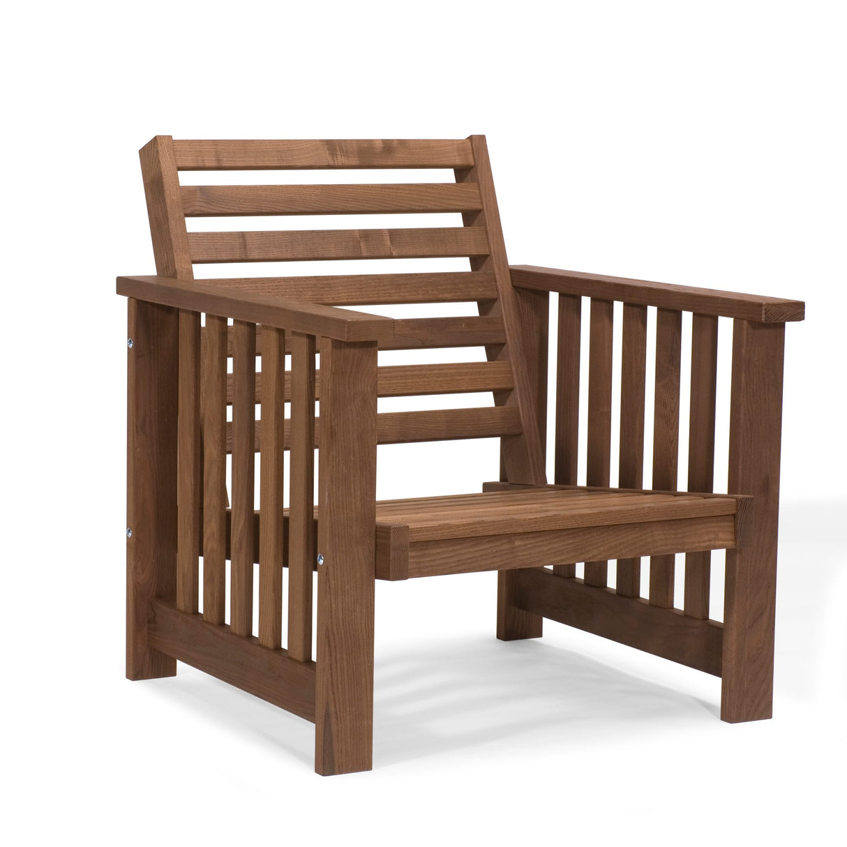 Gotland Utefåtölj Brun