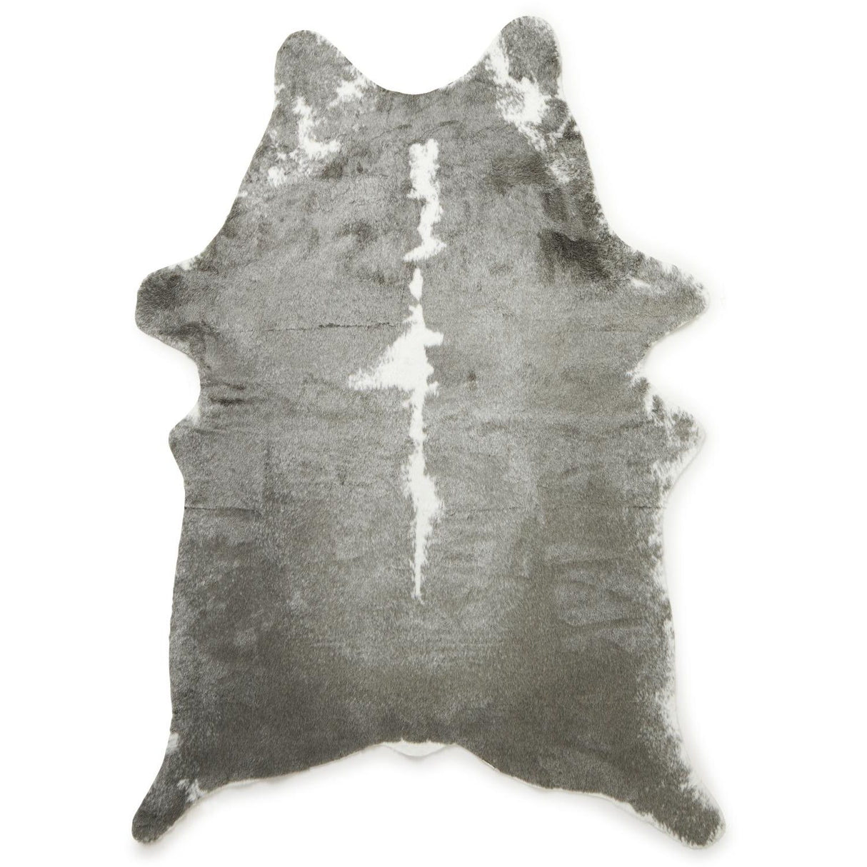 Grim Cowhide Mountain Grey/White Matta